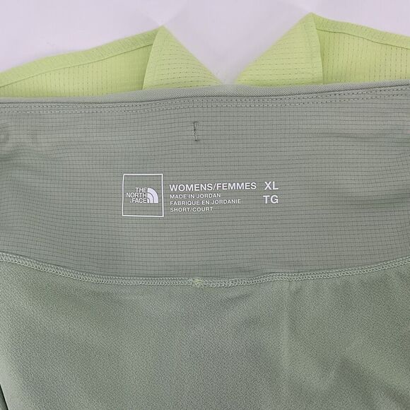 The North Face Summer Light 2.5" Shorts Astro Lime Mist Women XL NEW NF0A85YT - Picture 5 of 7